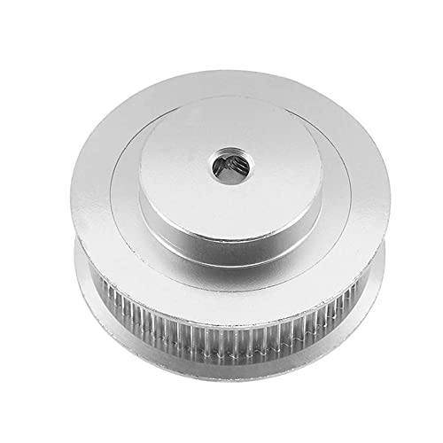 Lysee 3D Printer Parts & Accessories - 4X GT2 Pulley 60 Teeth Bore 5mm 60T Timing Pulley Synchronous Wheel Aluminum & 4X 40T GT2 Timing Pulley Bore 5mm - (Color: 2 Types)