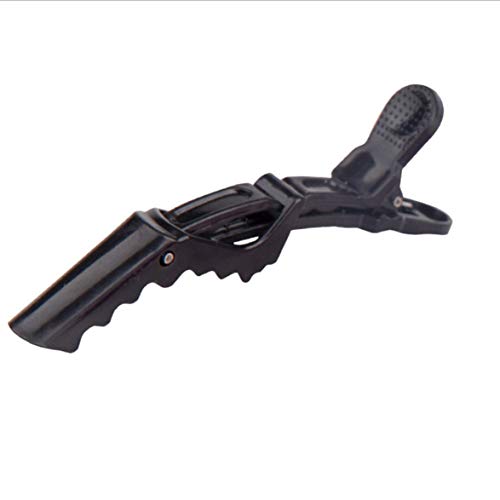 Preisvergleich Produktbild Logicstring Einzigartige Alligator-Haarspangen Haarnadeln Schnabelschnittklemme Haarstyling Friseurpflegetools Rostfrei