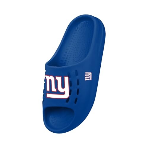 Image of FOCO Men's NFL Team Big Logo Molded Chunky Slide Sandals