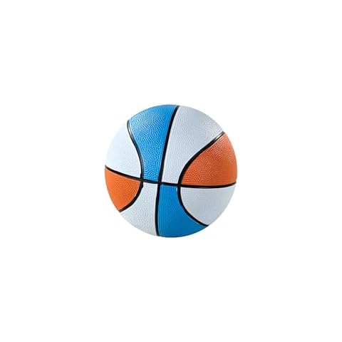 Hall of Games Size 3 Basketball, Indoor & Outdoor 3-Pack, 7-inch Diameter Durable Rubber Ball, Perfect for Arcade Games Cover