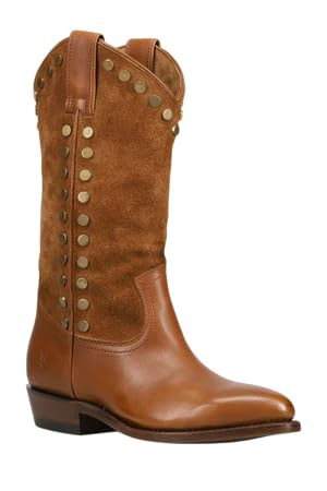 Frye Women's Billy Pull On Stud, Bark - 10M