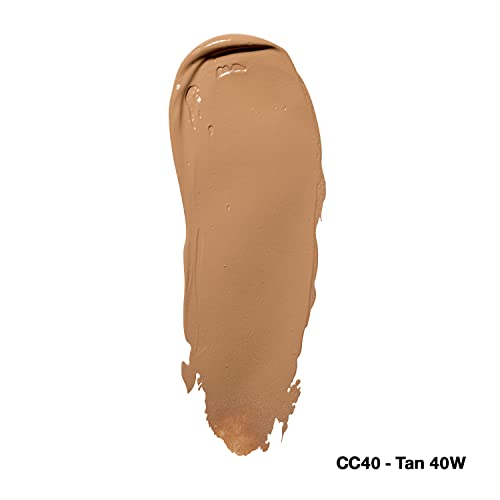 Palladio Full-Coverage Color Correction CC Cream, Oil-Free with Peptides & Vitamin C - Image 2