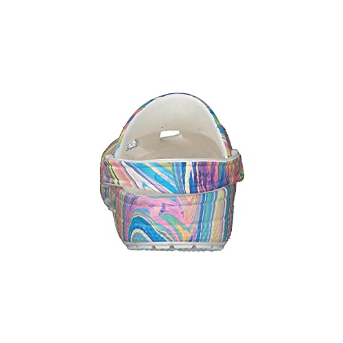 Image of crocs Unisex-Adult Men's and Women's Classic Tie Dye Clog Clogs
