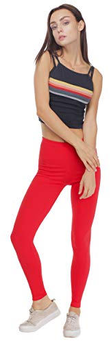 BeLady Leggings Donna Cotone Opaco Sportivi o
