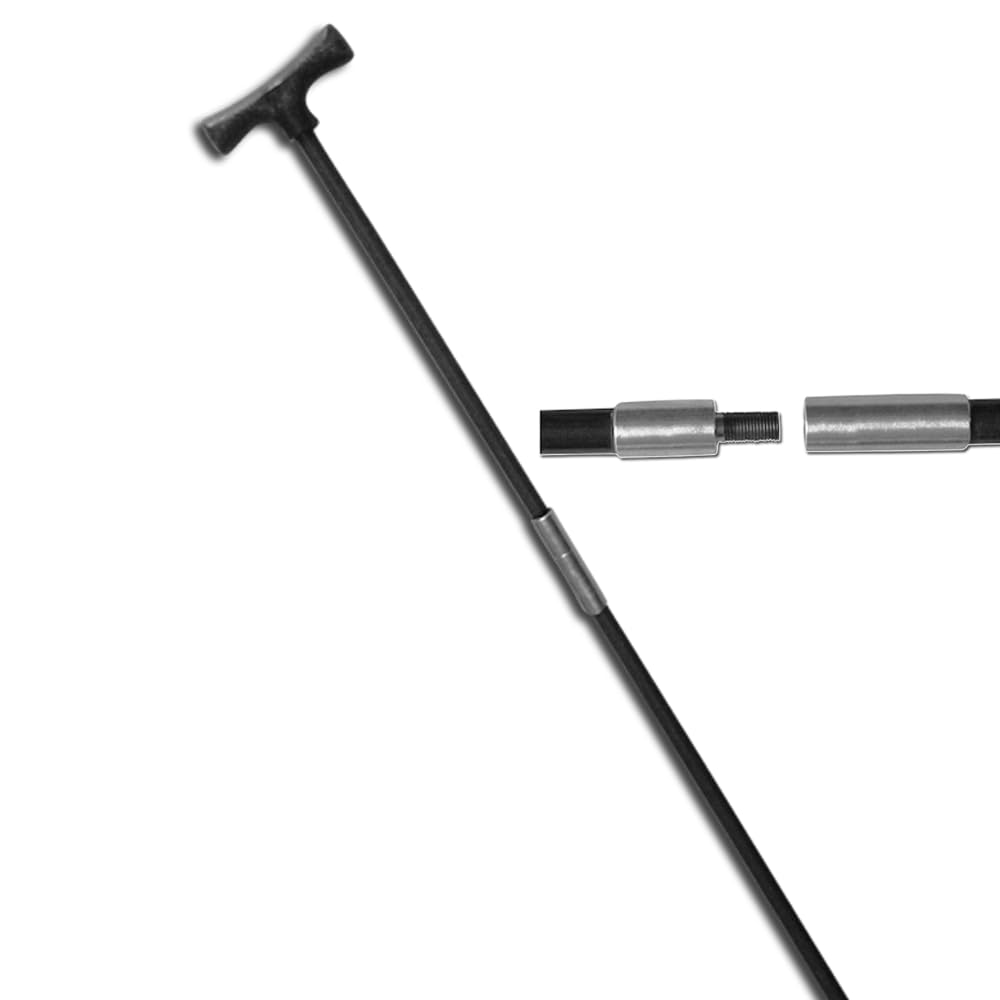 Stick It Anchor Pins 2 Piece 10' Black Anchor Pin Only with Screw Connector