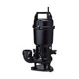 鶴見製作所 汚物用水中ハイスピンポンプ 50HZ 口径50mm 三相200V 50U2.4 50HZ