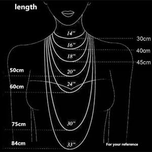 Glory Qin 2mm Black Wax Wire Leather Cord Chain Stainless Steel Rice Clasps Necklace Rope Chain 16 TO 28 Inch