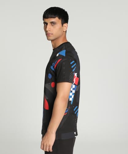 Puma Men's Printed Regular Fit T-Shirt