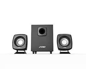(Refurbished) F&D F203BT 22 W 2.1 Channel Bluethooth Speaker with Subwoofer for LED TV, Laptop, PC, Desktop, Computer