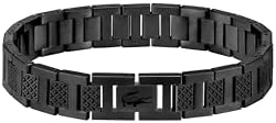 Lacoste Metropole Link Bracelet for Men - Stainless Steel Jewelry, Adjustable Design - Iconic Elegant Collection, Fashion Accessory - Gift for Him
