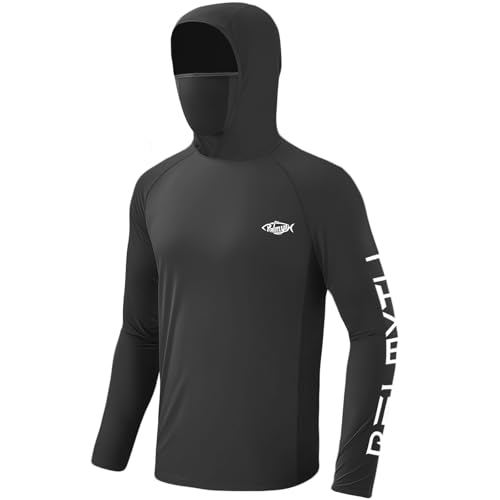 Image of Palmyth Fishing Shirts for Men Long Sleeve UPF 50+ Sun Protection Hoodie