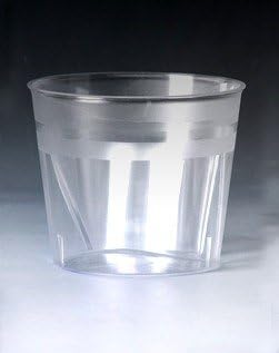 PW2700, Ying Yang Cup, Bomb Shot (3oz, 1oz Chambers), Clear
