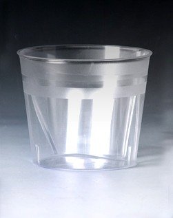 PW2700, Ying Yang Cup, Bomb Shot (3oz, 1oz Chambers), Clear