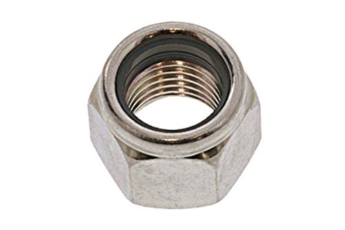 Amazon ステンレス 生地 小形 ナイロンナット 細目 ｍ１０ ピッチ 1 25mm 1個入り ロックナット 緩み止めナット Diy 工具 ガーデン 通販