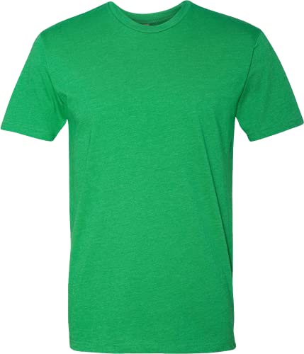 Next Level Mens T-Shirts 6210 Pack of 5 XL/Kelly