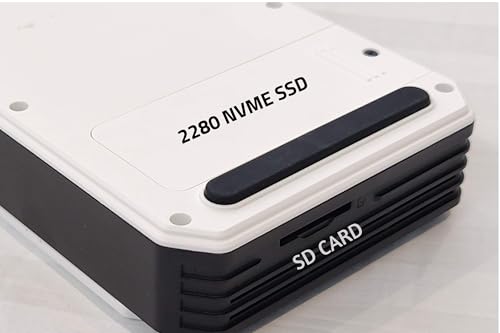 Image of Alpha eGPU by HalTech - External Graphics Card and Storage Expansion Thunderbolt Dock, AMD Radeon RX 7600M XT, Up to 4TB NVME SSD + 2TB SD Storage. First Indian GPU!