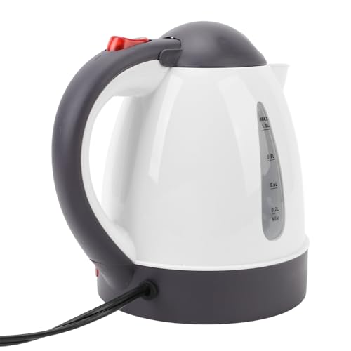 Tetera eléctrica portátil para auto Qiilu 1000ml 12V miniatura 3