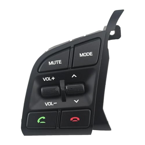 Commande Volume Audio au Volant avec Rétro-éclairage pour Tucson