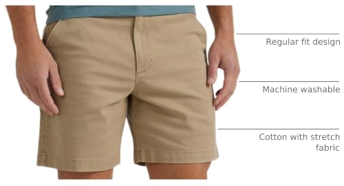 Image of Wrangler Authentics Men's Flat Front Short