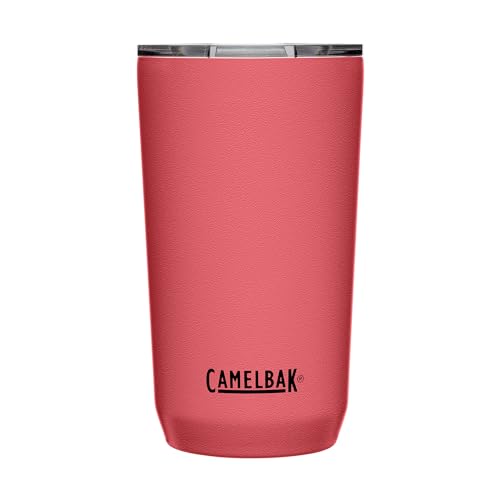 Image of CamelBak Horizon 16oz Tumbler - Insulated Stainless Steel - Tri-Mode Lid - Wild Strawberry
