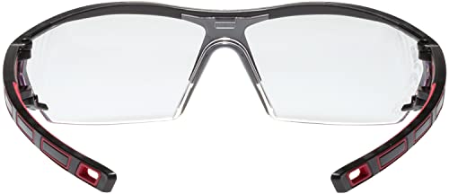 Uvex i-works Safety Glasses - Work Safety Glasses with Supravision Excellence Technology - Scratch-Resistant & Anti-Fog UV400 Protection