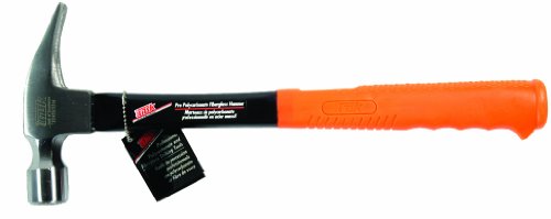 Task T22459 22-Ounce Framing Hammer with Fiberglass Handle