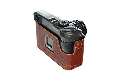 Housse MAMIYA 6 et 7 anti rayures en cuir véritable