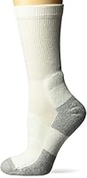 Thorlos Damen Lwxw Dünne Gepolsterte Wandersocken Socken, Weiß/Platinum, Medium