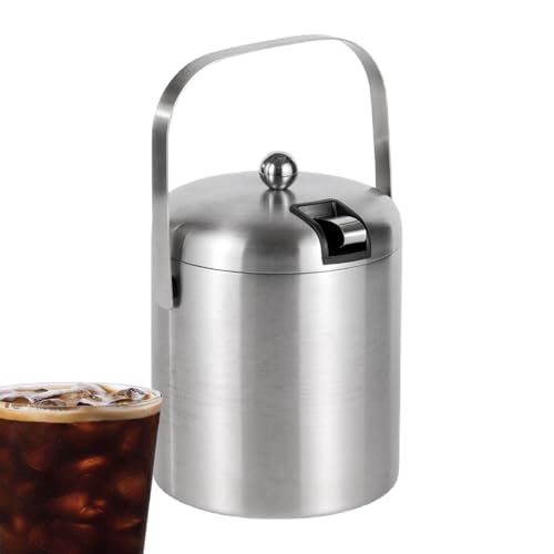 Récipient à glace double paroi 1,3 l avec isolation thermique haute performance - 2