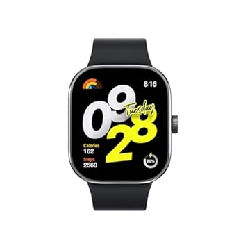 Smartwatch Xiaomi Redmi Watch 4 M2315W1 Obsidian Black BHR7854GL Versão Global