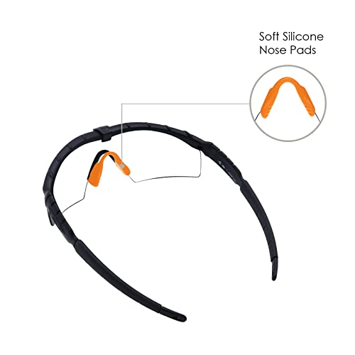 Almohadillas Oakley M Frame 2.0 evitan deslizamiento de gafas tácticas OO9146 7