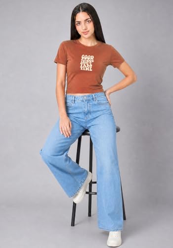 Image of Wear Your Opinion Women's Fitted Top Summer Printed Tshirt Cuddle Baby Tees Short Sleeve 220 GSM Soft Fabric