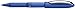 Schneider One Hybrid C Rollerball Pen, 0.5 mm Hybrid Conical Tip, Light Blue Barrel, Blue Ink, Box of 10 Pens (183203)