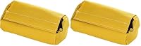 Kerbl Pet Snack-Dummy, 10x5cm, gelb (Packung mit 2)