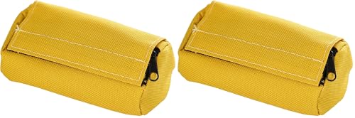 Kerbl Pet Snack-Dummy, 10x5cm, gelb (Packung mit 2)