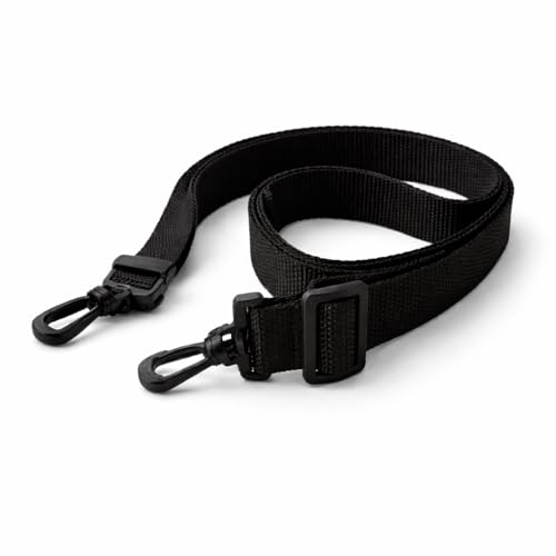 Alça de Ombro Transversal Tiracolo Shoulder Bag Nylon Reforçado Unissex com Mosquetão Giratório Ajustável