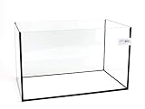 zuchtanlage fische kaufen Das Aquarium Becken ist Süß- und Seewasser geeignet und mit schwarzem Silikon stoßverklebt.