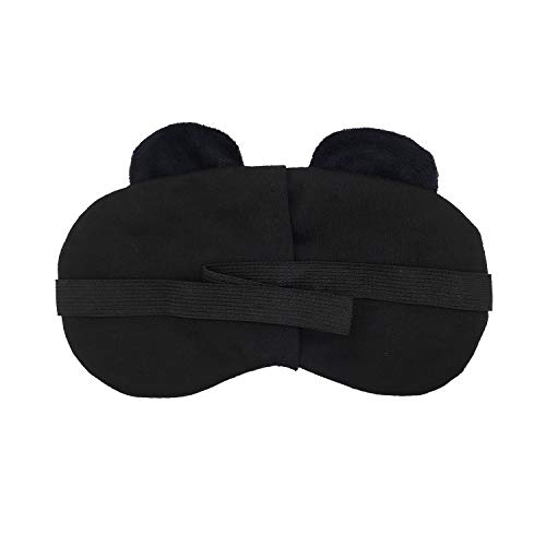 Image of Jenna Eye Mask For Dark Circles, Cooling Eyes, Pain Relief, Redness, Eye Cooling Gel Pad Stretchable For Eye Relaxing, Sleeping Mask (Velvett Panda Pink)