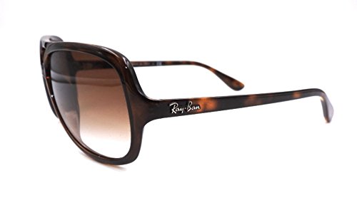 Ray-Ban RB4162-710/51 Sunglasses Havana w/Gradient Brown Lens 59mm3