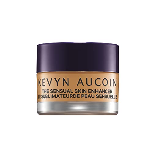 Kevyn Aucoin The Sensual Skin Enhancer, SX 12 (Deep) shade: Evens skin tone. All-in-one foundation, concealer, highlight and contour. All skin types. Makeup artist go to that color corrects and covers.