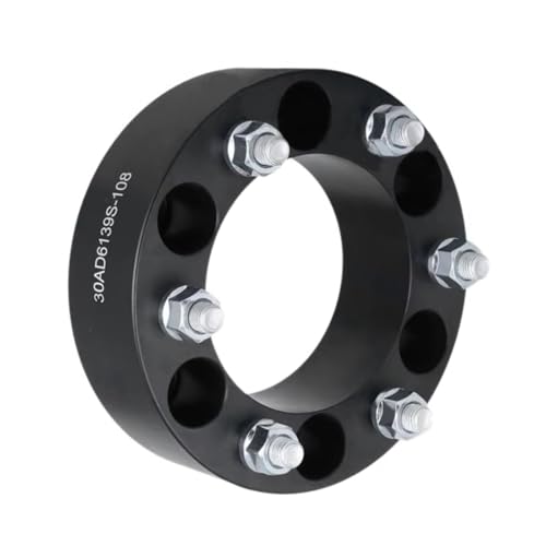 Entretoises roue 30mm PCD 6x139.7 CB 108mm adaptateur haute précision