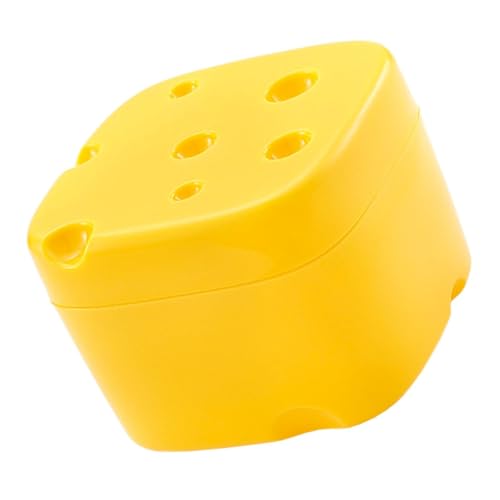 DIYEAH Caja para Conservar Queso y Mantequilla Frigorífico Recipiente Hermético para Lonchas Organizador de Alimentos Frescos Diseño Compacto con Redondeados para Cocina Ordenada