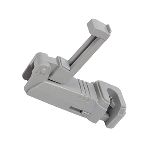 Mikinona Universal Auto Headrest Phone Holder Multi-Function Seat Back Hook Hanger Clips