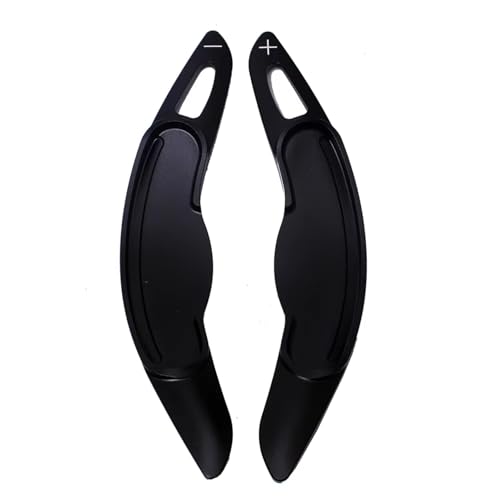 Compatible With Mini MK3 F54 F55 F56 F57 For F60 For Cooper S JCW For Clubman �X�e�A�����O�z�C�[���V�t�g�p�h���G�N�X�e���V���� �I�[�g�A�N�Z�T���[�ɑΉ�(Black)