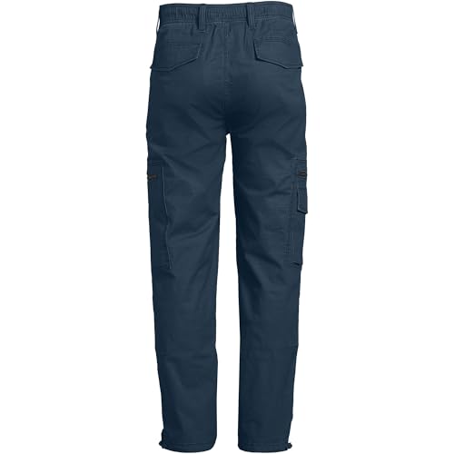 Lands' End Men's Ripstop Parachute Cargo Pants4