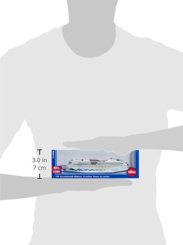 Siku 1720, AIDALuna Cruise Ship, 1:1400, Metal/Plastic, AIDA Design, Does not Float - Image 3