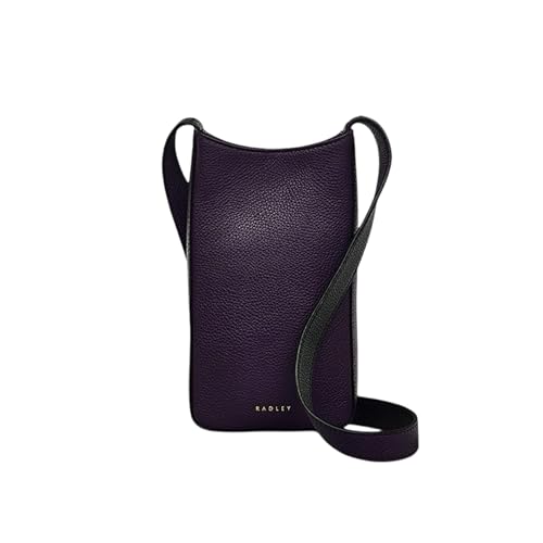 RADLEY London Eastney Street Small Leather Phone Crossbody Bag (Imperial Purple)