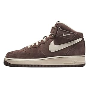 Nike mens Air Force 1 Mid Qs Shoes