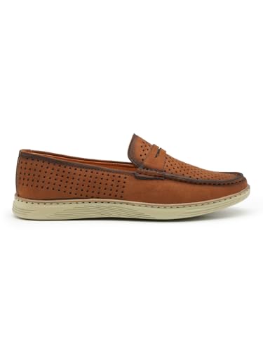 Image of Men's Denim Causal Loafers | Premium Breathable Upper | Driving Loafers | Lighweight Slip-On's | Soft Cushioned Insole | Super Flexible, Comfortable for Men