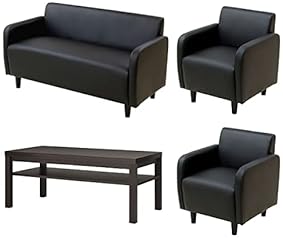 Amazon.co.jp: 応接セット - 受付・応接家具: 文房具・オフィス用品
